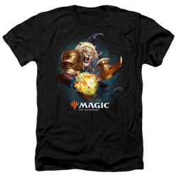 Magic the Gathering Ajani - Men's Heather T-Shirt Men's Heather T-Shirt Magic the Gathering   