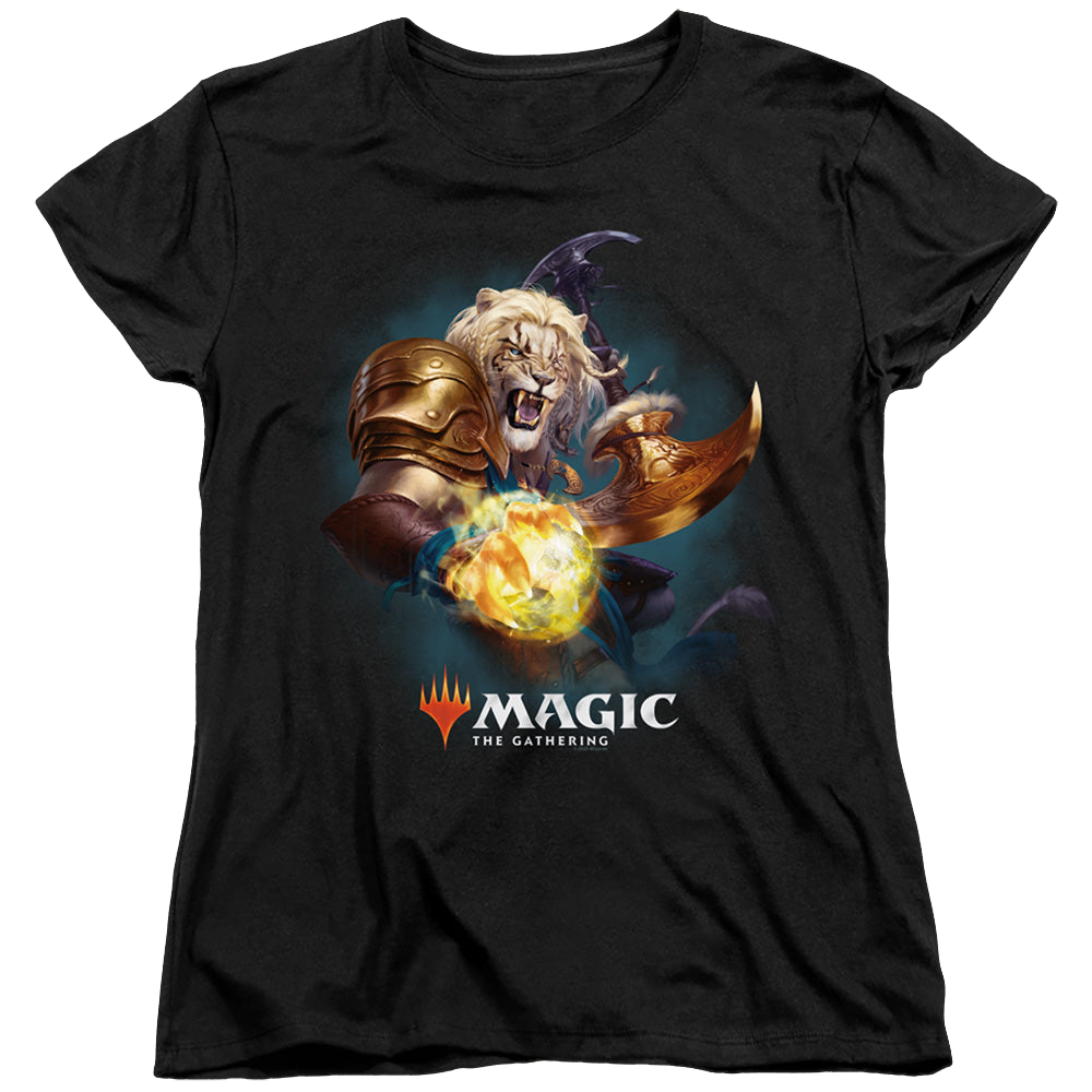 Magic the Gathering Ajani - Women's T-Shirt Women's T-Shirt Magic the Gathering   