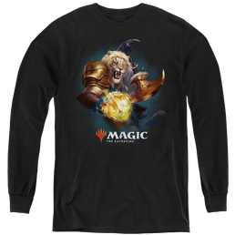 Magic the Gathering Ajani - Youth Long Sleeve T-Shirt Youth Long Sleeve T-Shirt Magic the Gathering   