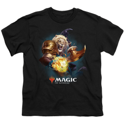 Magic the Gathering Ajani - Youth T-Shirt Youth T-Shirt (Ages 8-12) Magic the Gathering   