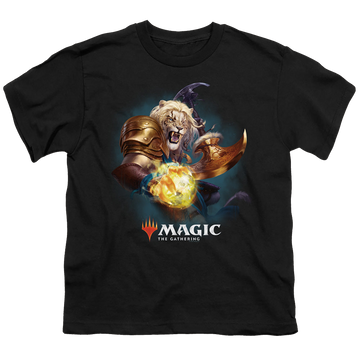 Magic the Gathering Ajani - Youth T-Shirt Youth T-Shirt (Ages 8-12) Magic the Gathering   