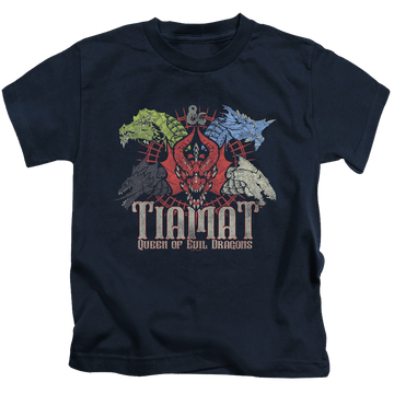 Dungeons & Dragons Tiamat Queen Of Evil - Kid's T-Shirt Kid's T-Shirt (Ages 4-7) Dungeons & Dragons   