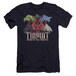 Dungeons & Dragons Tiamat Queen Of Evil - Men's Premium Slim Fit T-Shirt Men's Premium Slim Fit T-Shirt Dungeons & Dragons   