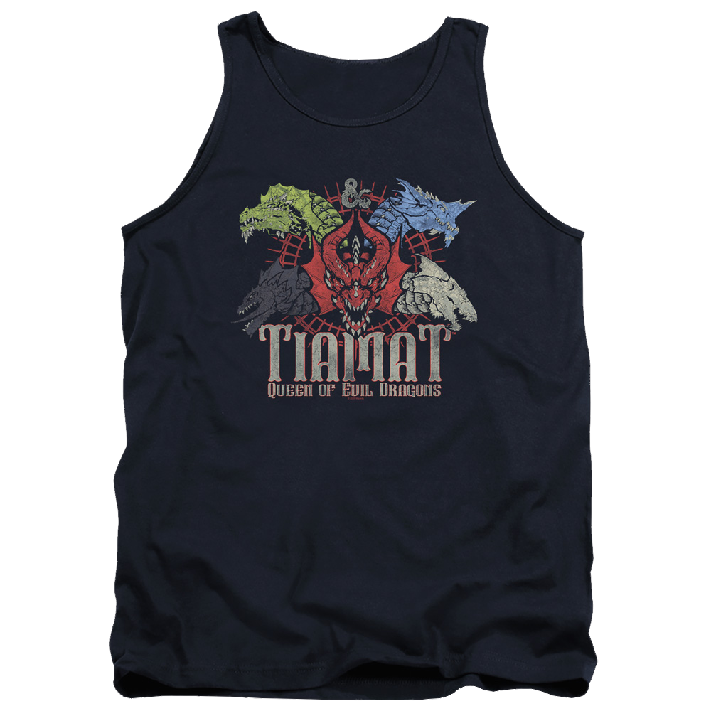 Dungeons & Dragons Tiamat Queen Of Evil - Men's Tank Top Men's Tank Dungeons & Dragons   