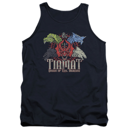 Dungeons & Dragons Tiamat Queen Of Evil - Men's Tank Top Men's Tank Dungeons & Dragons   