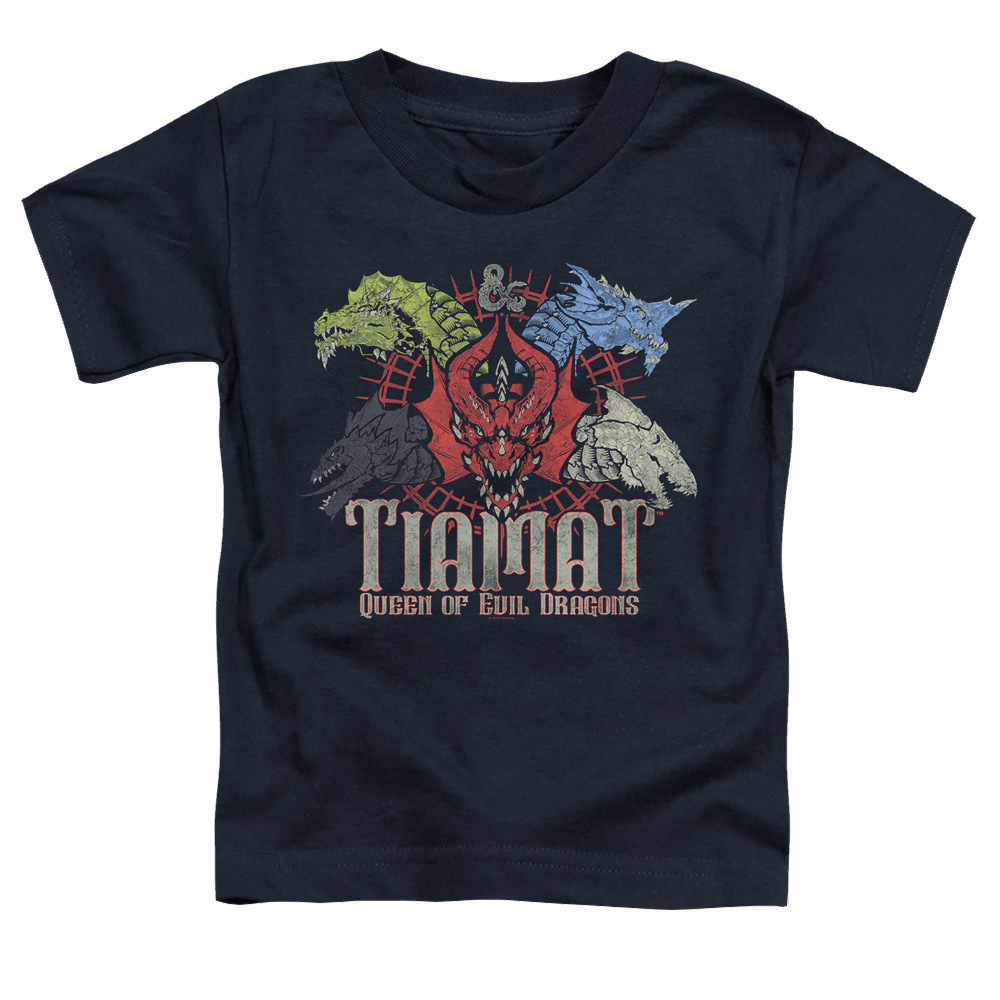 Dungeons & Dragons Tiamat Queen Of Evil - Toddler T-Shirt Toddler T-Shirt Dungeons & Dragons   