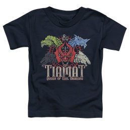 Dungeons & Dragons Tiamat Queen Of Evil - Toddler T-Shirt Toddler T-Shirt Dungeons & Dragons   
