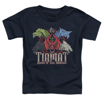 Dungeons & Dragons Tiamat Queen Of Evil - Toddler T-Shirt Toddler T-Shirt Dungeons & Dragons   