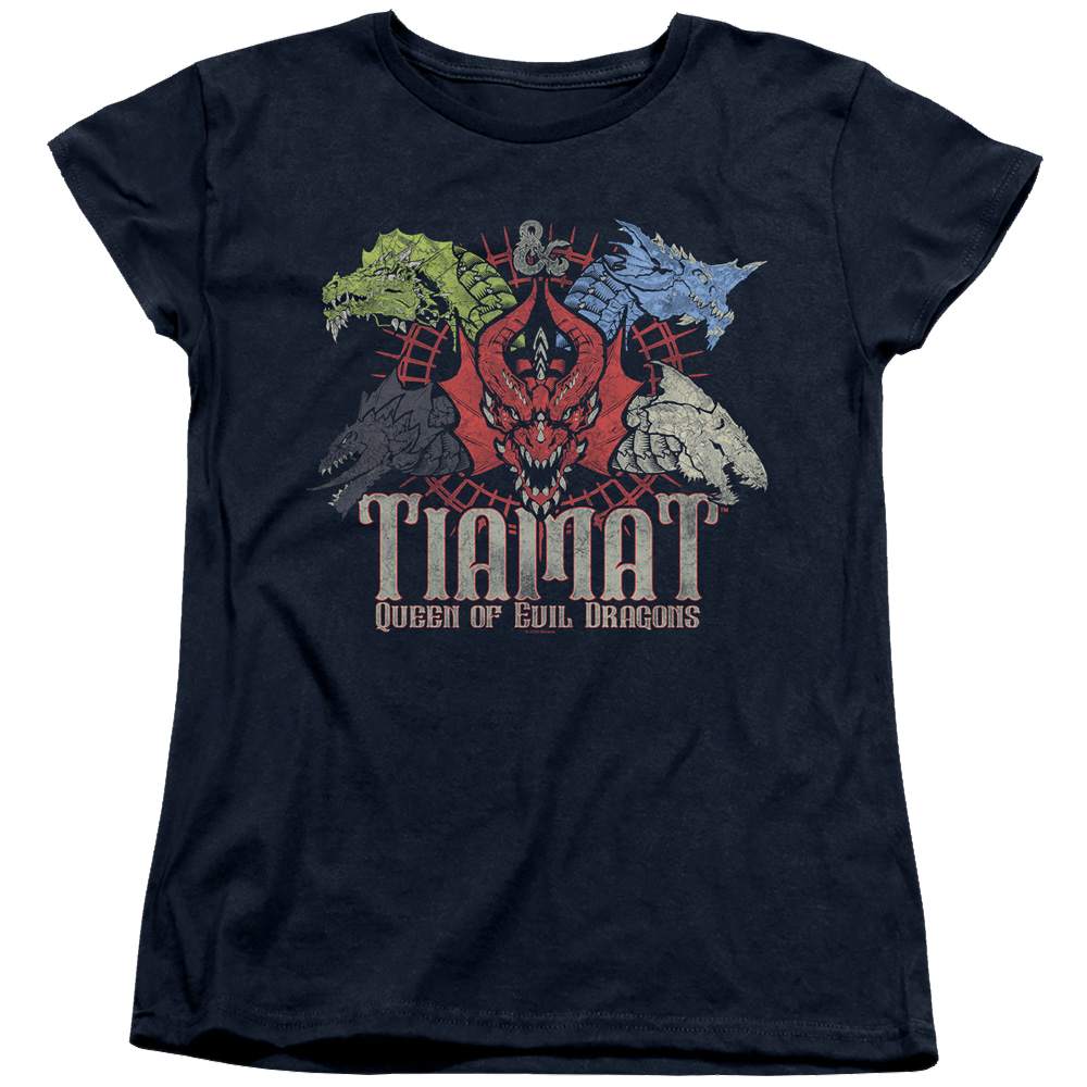 Dungeons & Dragons Tiamat Queen Of Evil - Women's T-Shirt Women's T-Shirt Dungeons & Dragons   