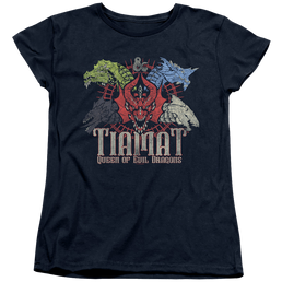Dungeons & Dragons Tiamat Queen Of Evil - Women's T-Shirt Women's T-Shirt Dungeons & Dragons   