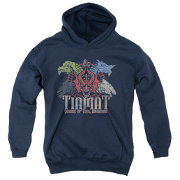 Dungeons & Dragons Tiamat Queen Of Evil - Youth Hoodie Youth Hoodie (Ages 8-12) Dungeons & Dragons   