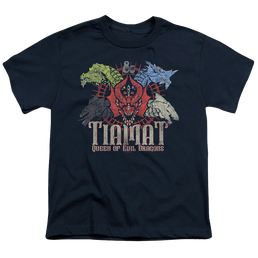 Dungeons & Dragons Tiamat Queen Of Evil - Youth T-Shirt Youth T-Shirt (Ages 8-12) Dungeons & Dragons   