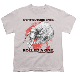 Dungeons & Dragons Rolled A One - Youth T-Shirt Youth T-Shirt (Ages 8-12) Dungeons & Dragons   