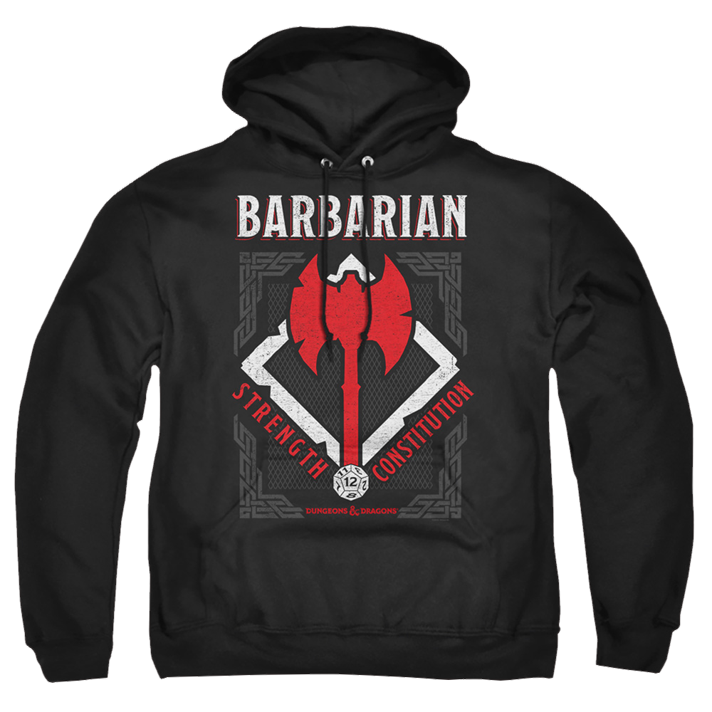 Dungeons & Dragons Barbarian - Pullover Hoodie Pullover Hoodie Dungeons & Dragons   