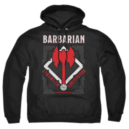 Dungeons & Dragons Barbarian - Pullover Hoodie Pullover Hoodie Dungeons & Dragons   