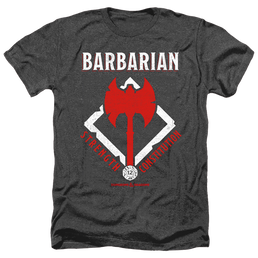 Dungeons & Dragons Barbarian - Men's Heather T-Shirt Men's Heather T-Shirt Dungeons & Dragons   