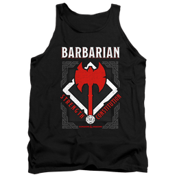 Dungeons & Dragons Barbarian - Men's Tank Top Men's Tank Dungeons & Dragons   