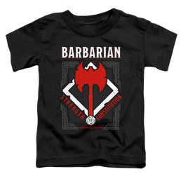 Dungeons & Dragons Barbarian - Toddler T-Shirt Toddler T-Shirt Dungeons & Dragons   