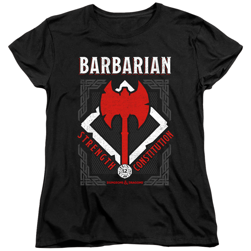 Dungeons & Dragons Barbarian - Women's T-Shirt Women's T-Shirt Dungeons & Dragons   