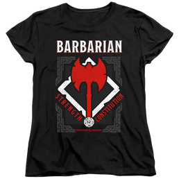 Dungeons & Dragons Barbarian - Women's T-Shirt Women's T-Shirt Dungeons & Dragons   