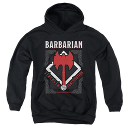 Dungeons & Dragons Barbarian - Youth Hoodie Youth Hoodie (Ages 8-12) Dungeons & Dragons   