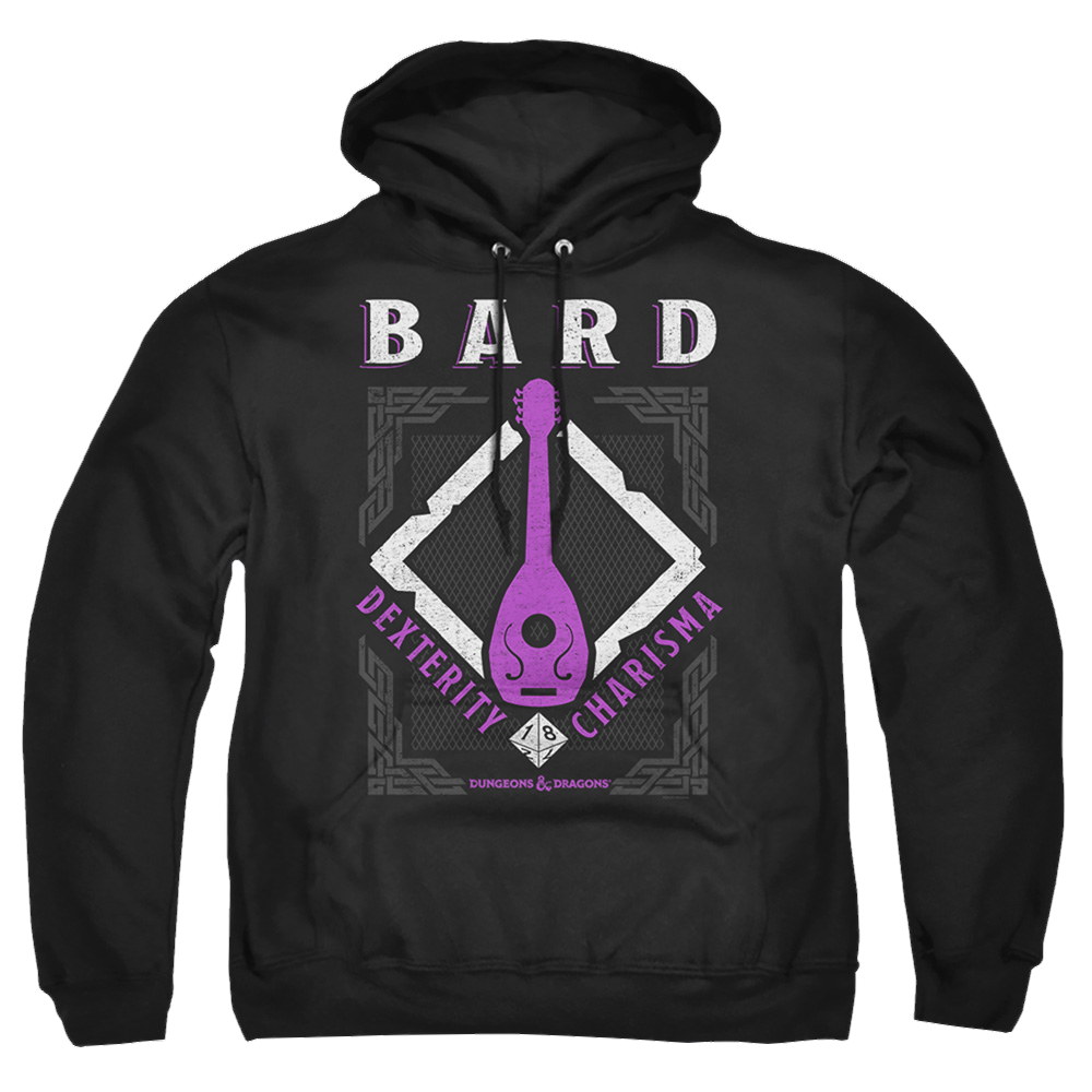 Dungeons & Dragons Bard - Pullover Hoodie Pullover Hoodie Dungeons & Dragons   
