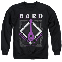 Dungeons & Dragons Bard - Men's Crewneck Sweatshirt Men's Crewneck Sweatshirt Dungeons & Dragons   