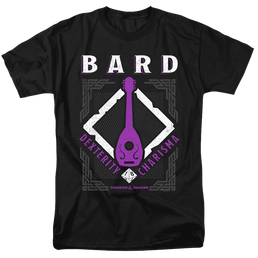 Dungeons & Dragons Bard - Men's Regular Fit T-Shirt Men's Regular Fit T-Shirt Dungeons & Dragons   