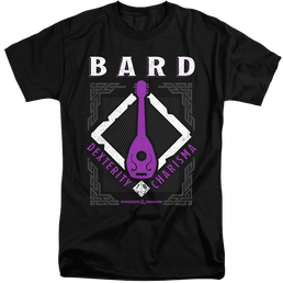 Dungeons & Dragons Bard - Men's Tall Fit T-Shirt Men's Tall Fit T-Shirt Dungeons & Dragons   