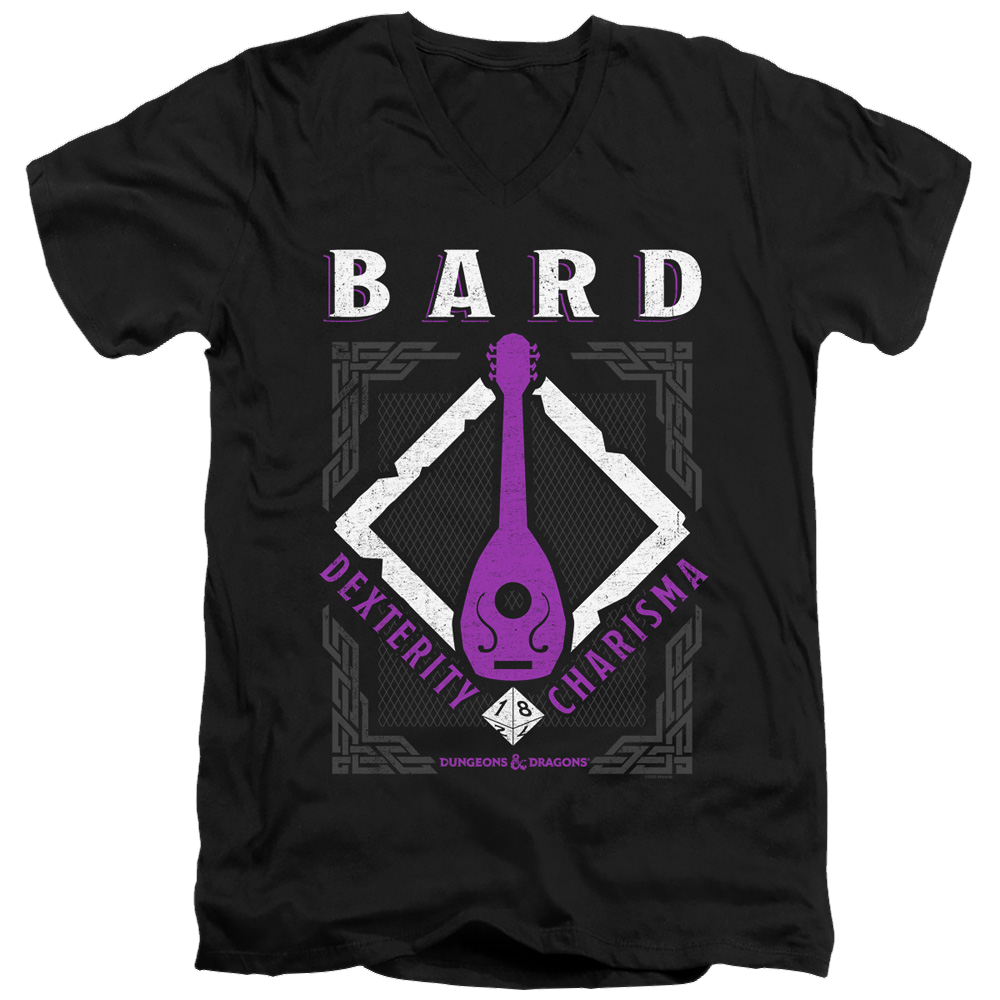 Dungeons & Dragons Bard - Men's V-Neck T-Shirt Men's V-Neck T-Shirt Dungeons & Dragons   