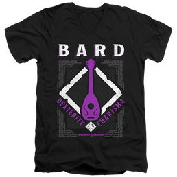 Dungeons & Dragons Bard - Men's V-Neck T-Shirt Men's V-Neck T-Shirt Dungeons & Dragons   