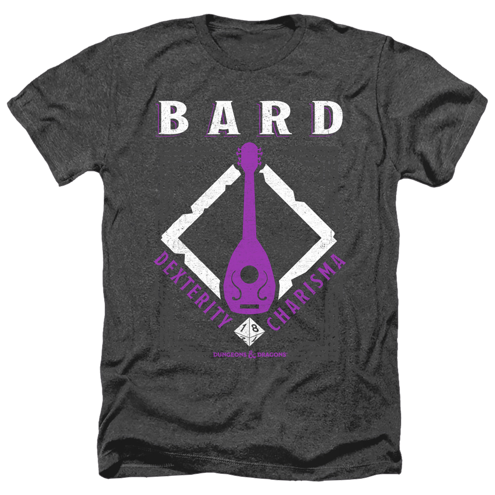 Dungeons & Dragons Bard - Men's Heather T-Shirt Men's Heather T-Shirt Dungeons & Dragons   