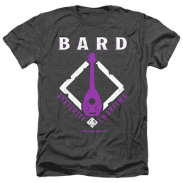 Dungeons & Dragons Bard - Men's Heather T-Shirt Men's Heather T-Shirt Dungeons & Dragons   