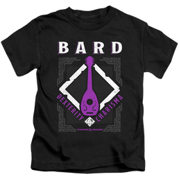 Dungeons & Dragons Bard - Kid's T-Shirt Kid's T-Shirt (Ages 4-7) Dungeons & Dragons   