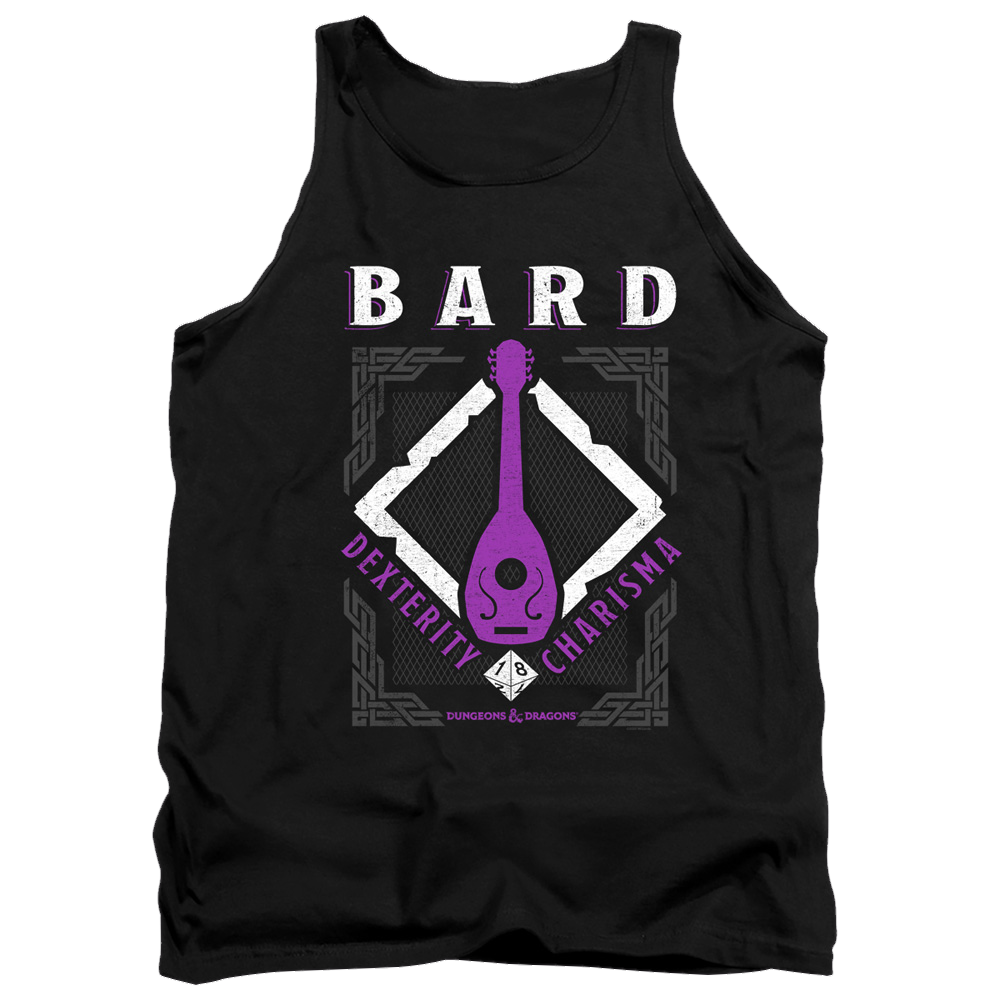 Dungeons & Dragons Bard - Men's Tank Top Men's Tank Dungeons & Dragons   