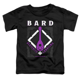 Dungeons & Dragons Bard - Toddler T-Shirt Toddler T-Shirt Dungeons & Dragons   