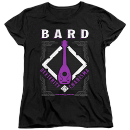 Dungeons & Dragons Bard - Women's T-Shirt Women's T-Shirt Dungeons & Dragons   