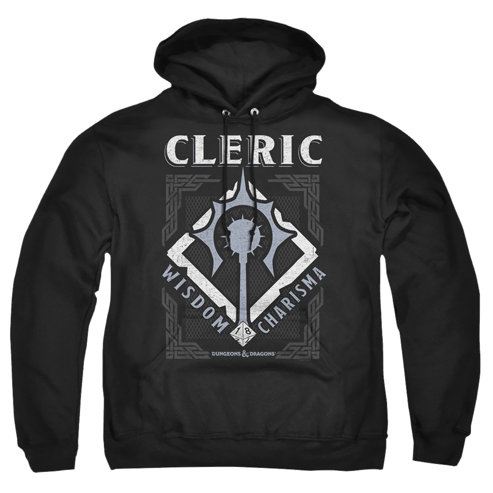 Dungeons & Dragons Cleric - Pullover Hoodie Pullover Hoodie Dungeons & Dragons   