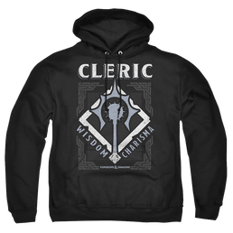Dungeons & Dragons Cleric - Pullover Hoodie Pullover Hoodie Dungeons & Dragons   