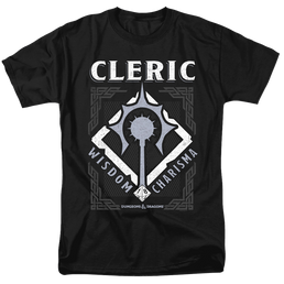Dungeons & Dragons Cleric - Men's Regular Fit T-Shirt Men's Regular Fit T-Shirt Dungeons & Dragons   