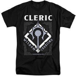 Dungeons & Dragons Cleric - Men's Tall Fit T-Shirt Men's Tall Fit T-Shirt Dungeons & Dragons   