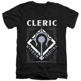 Dungeons & Dragons Cleric - Men's V-Neck T-Shirt Men's V-Neck T-Shirt Dungeons & Dragons   