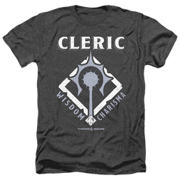Dungeons & Dragons Cleric - Men's Heather T-Shirt Men's Heather T-Shirt Dungeons & Dragons   