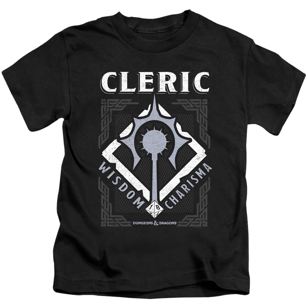 Dungeons & Dragons Cleric - Kid's T-Shirt Kid's T-Shirt (Ages 4-7) Dungeons & Dragons   