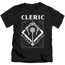 Dungeons & Dragons Cleric - Kid's T-Shirt Kid's T-Shirt (Ages 4-7) Dungeons & Dragons   