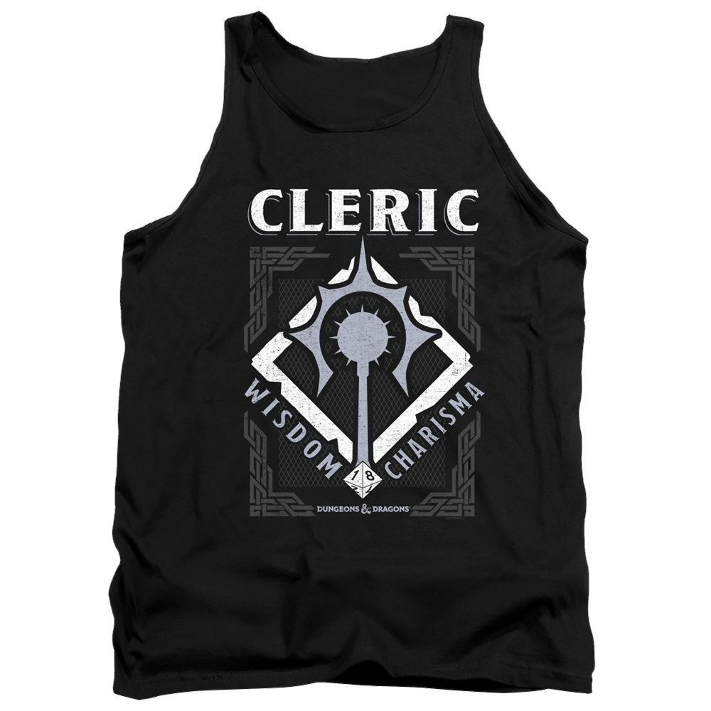 Dungeons & Dragons Cleric - Men's Tank Top Men's Tank Dungeons & Dragons   