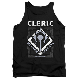 Dungeons & Dragons Cleric - Men's Tank Top Men's Tank Dungeons & Dragons   