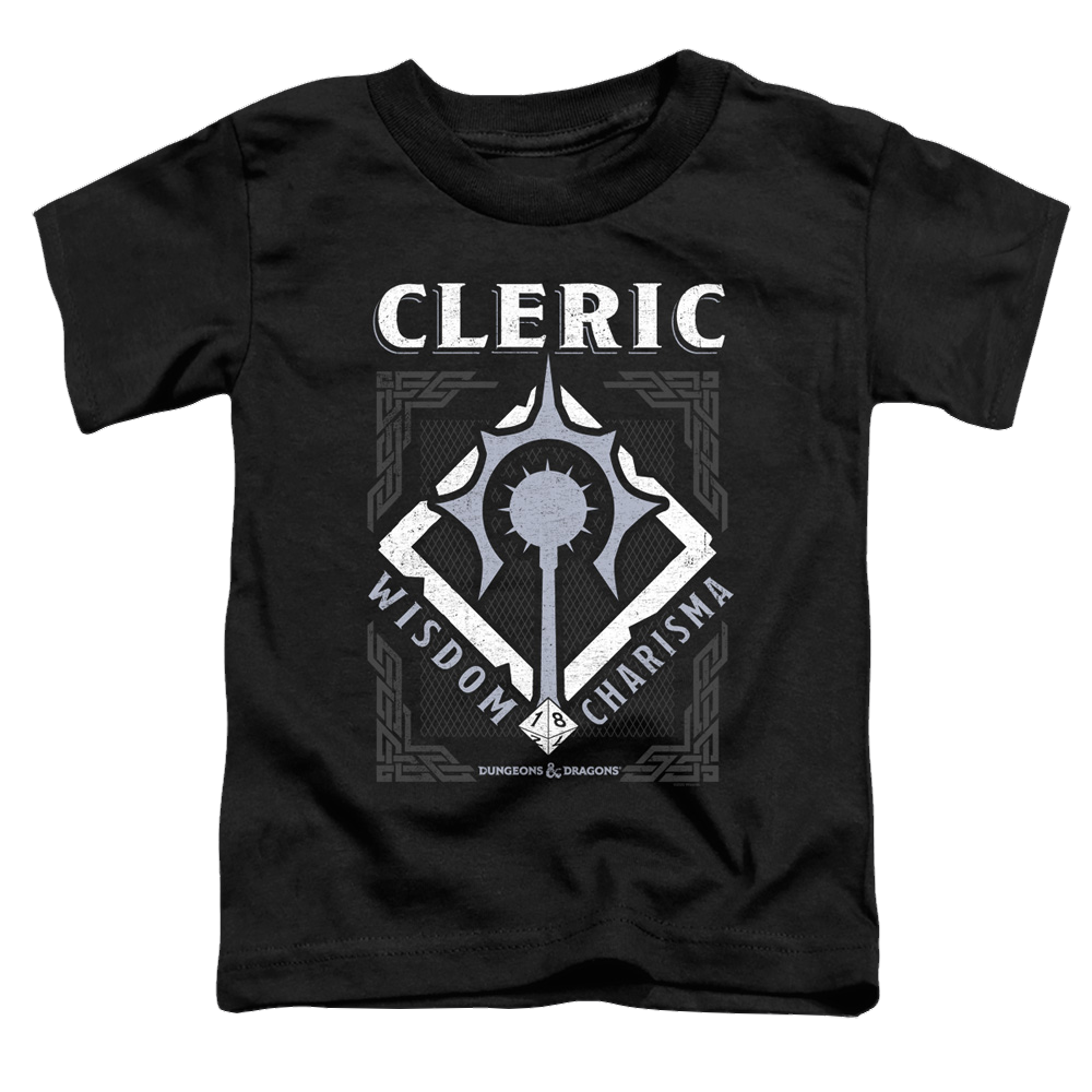 Dungeons & Dragons Cleric - Toddler T-Shirt Toddler T-Shirt Dungeons & Dragons   