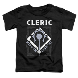 Dungeons & Dragons Cleric - Toddler T-Shirt Toddler T-Shirt Dungeons & Dragons   