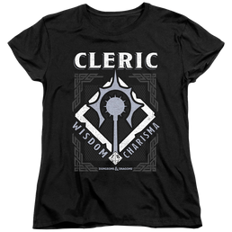 Dungeons & Dragons Cleric - Women's T-Shirt Women's T-Shirt Dungeons & Dragons   